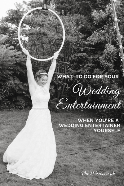 The 2 Lisa's, event and wedding entertainment blog: April 2020.